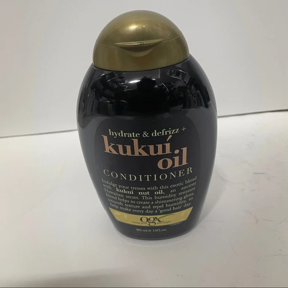OGX Hydrate & Defrizz Kukui Oil Conditioner 13 OZ HTF